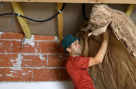 South Somercotes tapered roof insulation